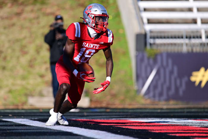 Concordia Prep vs John Carroll - MIAA B Football Championship - John Bowers - 11-19-2023 -4076